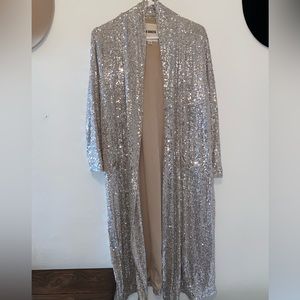BB DAKOTA SEQUIN DUSTER